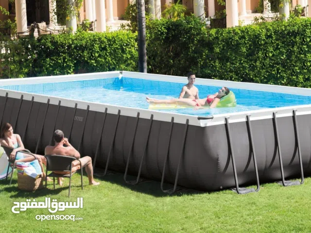 تجهيز بركة سباحة العاب ومستلزمات روضة حضانة مدارس كراسي طاولات العاب مونتوسوري العاب خارجيه وداخليه