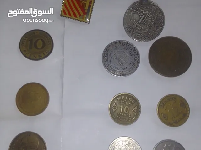 عملات مغربية قديمة
