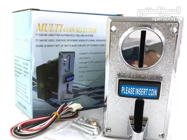 جهاز عمله معدنيه COIN SELECTOR 1-5