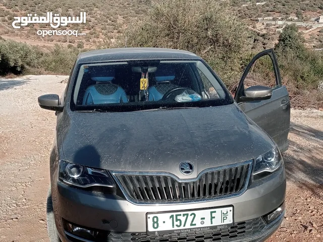 سكودا رابيد للبيع 2019