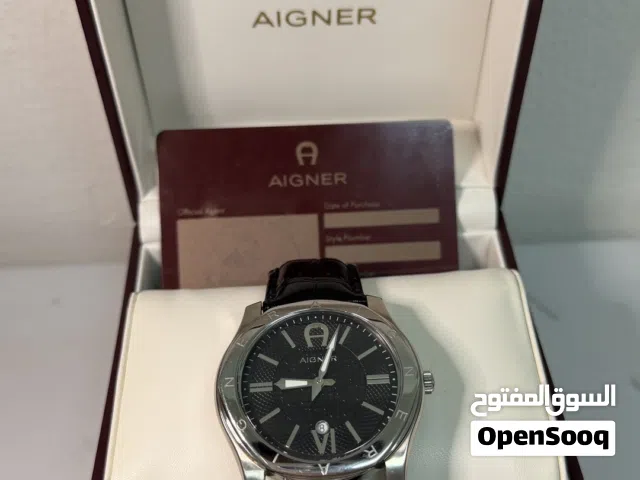 Analog Quartz Aigner watches  for sale in Muscat