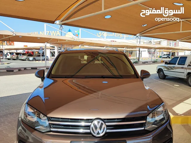 Used Volkswagen Touareg in Al Dakhiliya