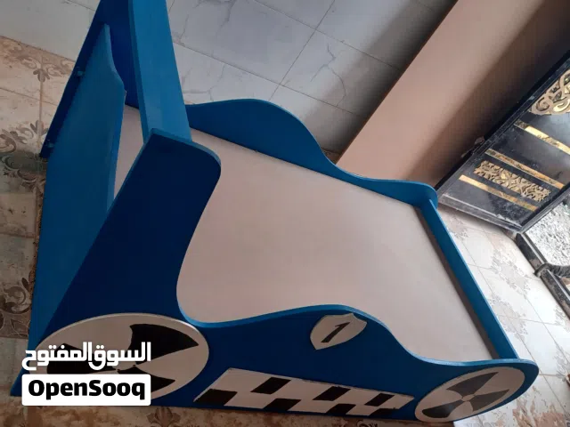 سرير اطفال شكل سياره