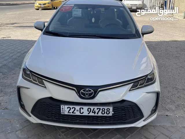 New Toyota Corolla in Baghdad