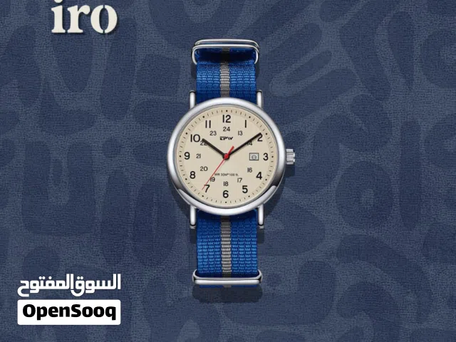 TPW - Fisherman Blue - Premium Field Watch (New)