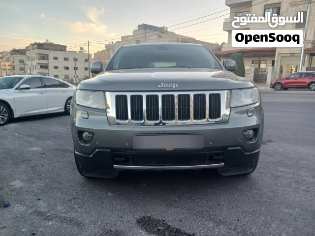2013 جيب جراند شيروكى Limited