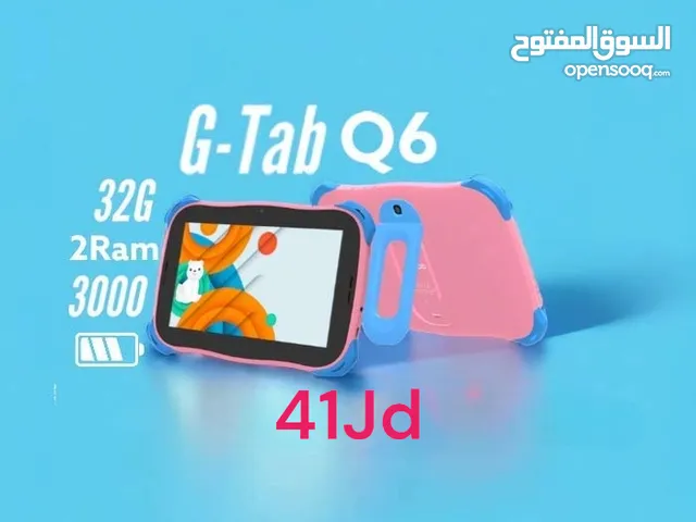 G-Tab Q6 32G جي تاب