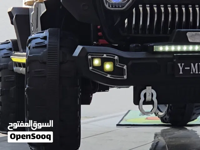 Self drive & RC kids big size off road car.سيارة كبيرة الحجم تعمل بالتحكم عن بعد وذاتية القيادة للطر