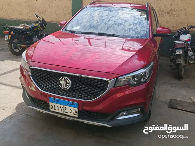 MG MG ZS 2019 in Cairo