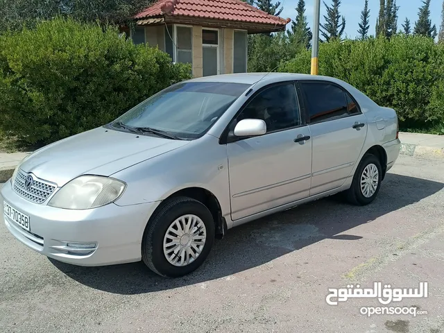Toyota Corolla 2003 in Zarqa