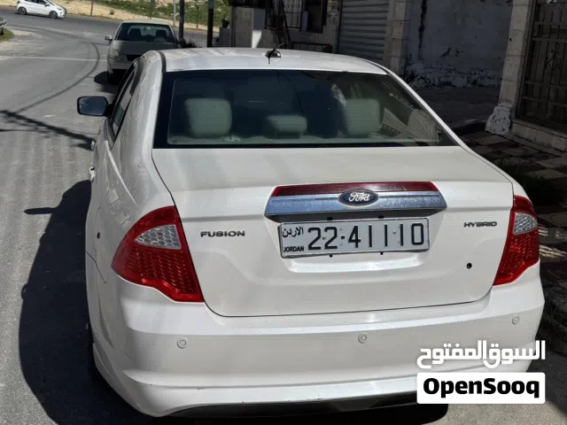 2011, فورد, فيوجن, Standard