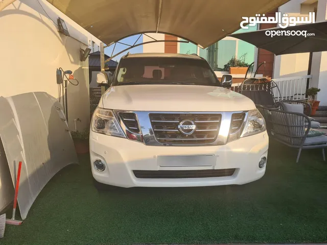 Used Nissan Patrol in Sharjah