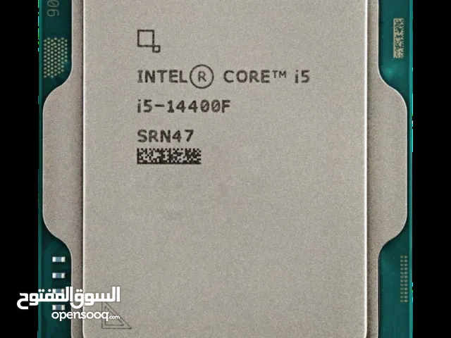 cpu  معالج i514400f مستعمل اقل من قليل للبيع بحال الجديد يعني جديد ربي يبارك لصاحب النصيب