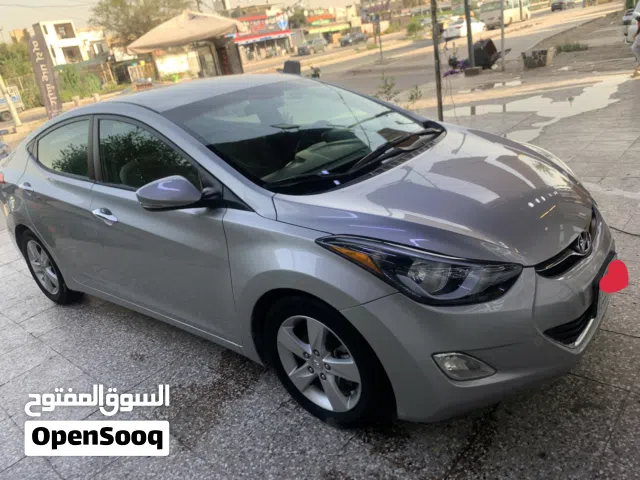 Used Hyundai Elantra in Baghdad