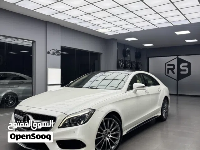 2015 مرسيدس بنز الفئة-CLS CLS 400