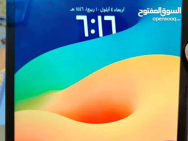 ايباد 9 نضيف  تابع الوصف