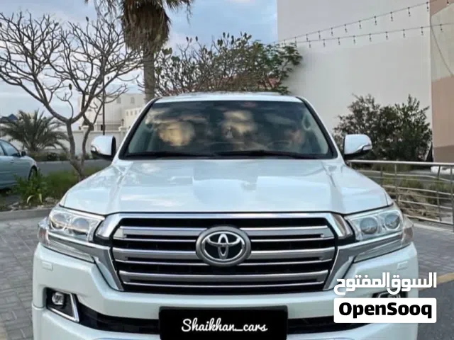 Toyota L/Cruiser GXR V8 - 2018