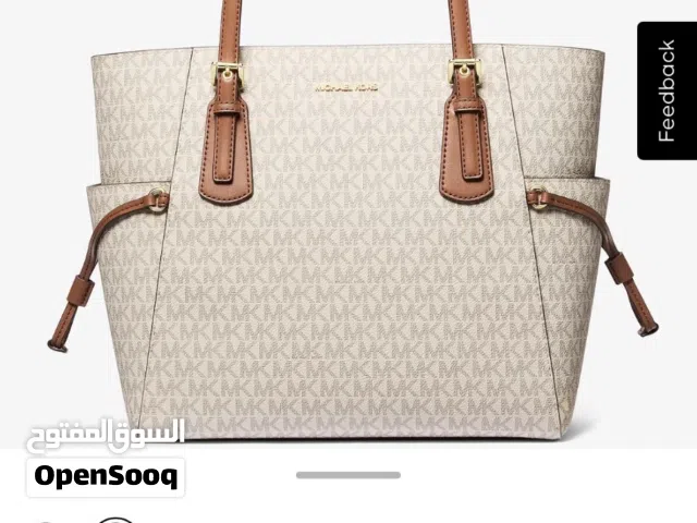 Original Micheal kors Voyager Large Signature Logo Tote Bag