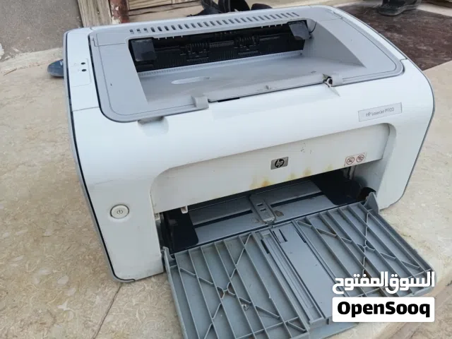 طابعة hp p1102 مستعملة