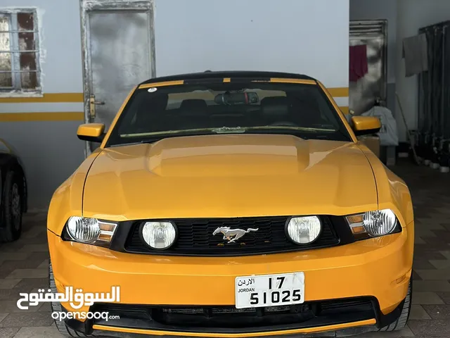 Ford Mustang 2012 in Irbid