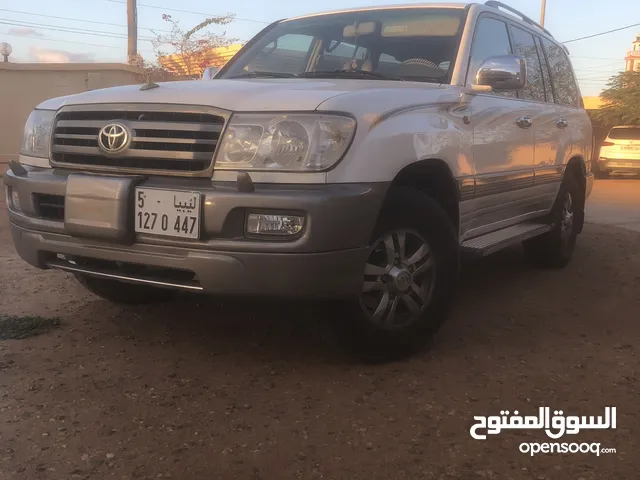 New Toyota Land Cruiser in Sirte