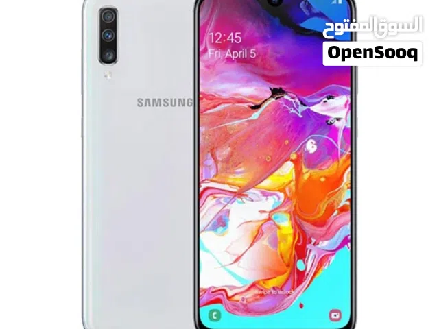 مطلوب شاشه سامسونج A70 اصليه