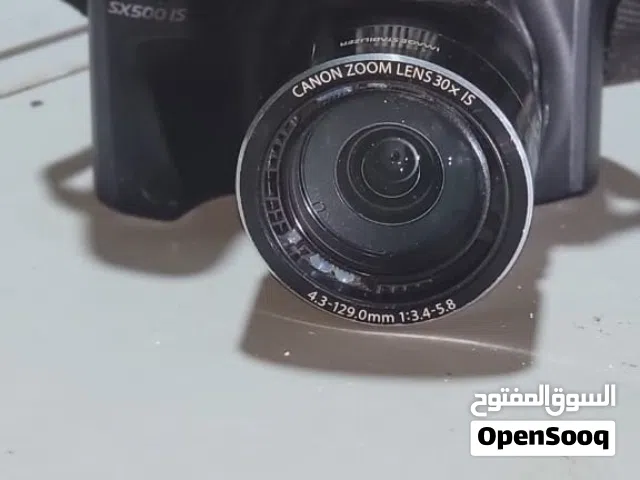 كاميرا Canon PowerShot SX500 IS بحالة ممتازة مع الشاحن والبطارية للبيع بسعر ممتاز 100$
