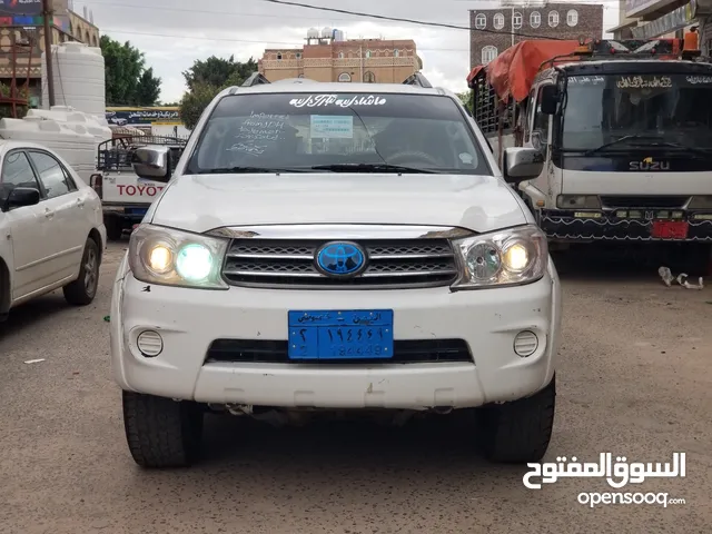 Toyota Fortuner 2009 in Sana'a