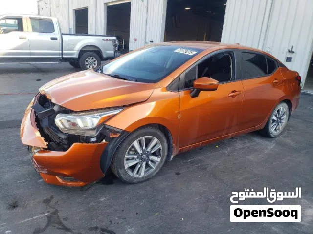 نيسان فيرسا 2020 نظيف جدا