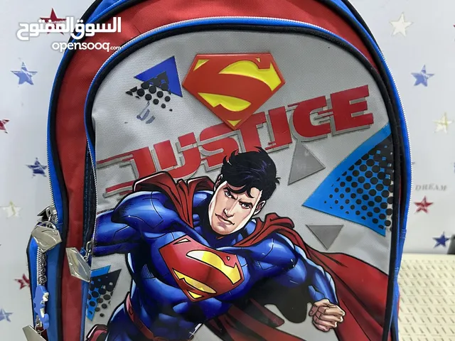 Justice League Superman School Bag