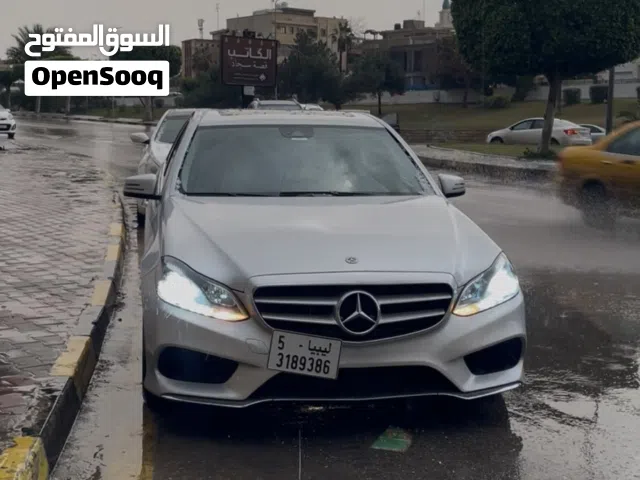 Used Mercedes Benz E-Class in Tripoli