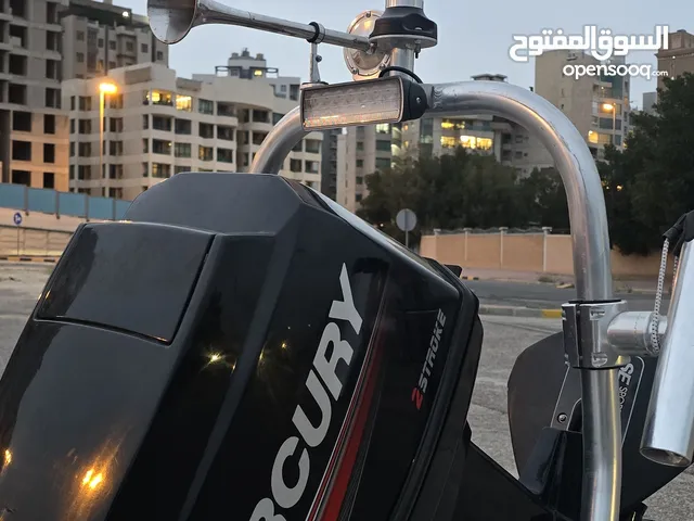 للبيع دنقي ميركوري مع مكينه 60حصان