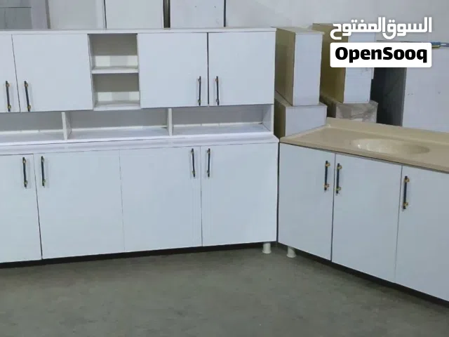 كاونتر خشب mdf مترين ارضي وملحق