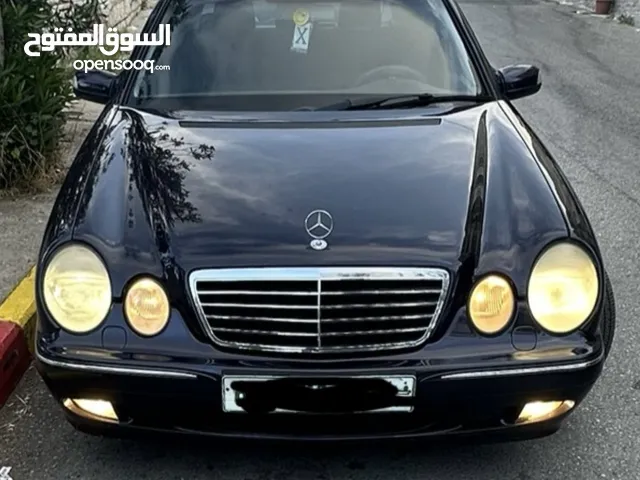 E240 موديل 2002