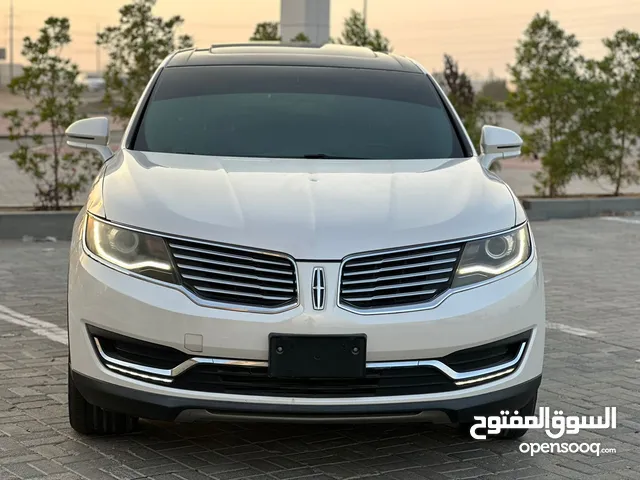 Used Lincoln MKX in Ajman