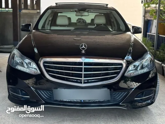 Used Mercedes Benz E-Class in Amman