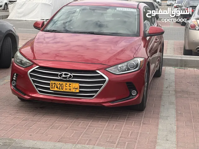 2017 Hyundai Elantra American spcs, Excellent condition