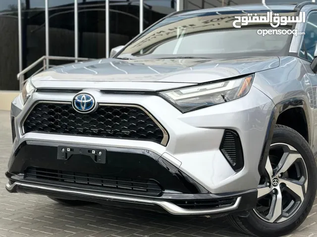 Toyota RAV4 plug- in 2023