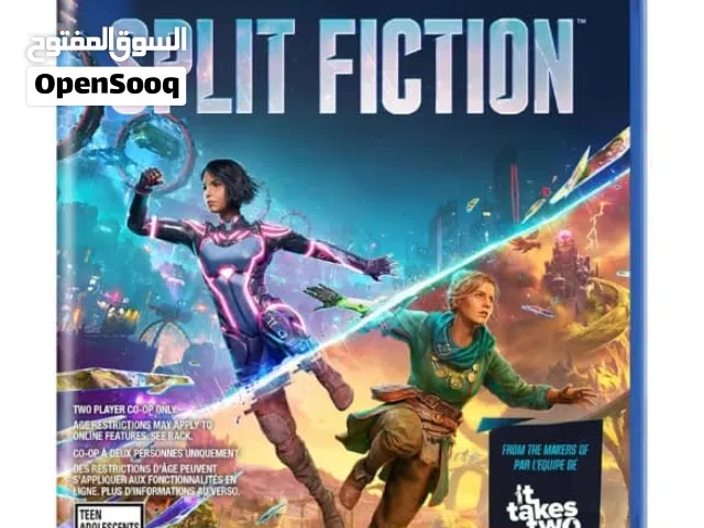 مطلوب لعبة Split fiction