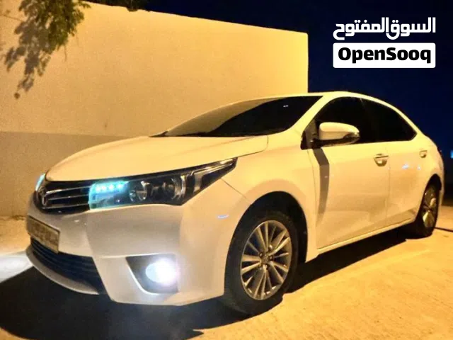 2014 تويوتا كورولا GLI