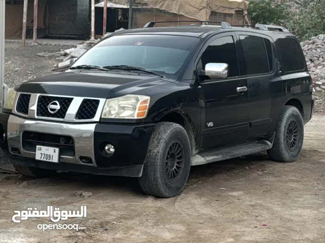 Used Nissan Armada in Fujairah