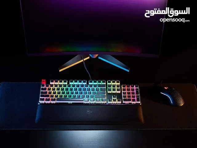 Glorious Extended 11X 36 Stealth Edition, Anti-Slip Rubber Base Mouse Pad - Black