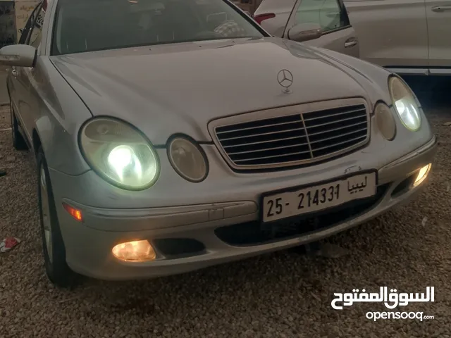 New Mercedes Benz E-Class in Misrata