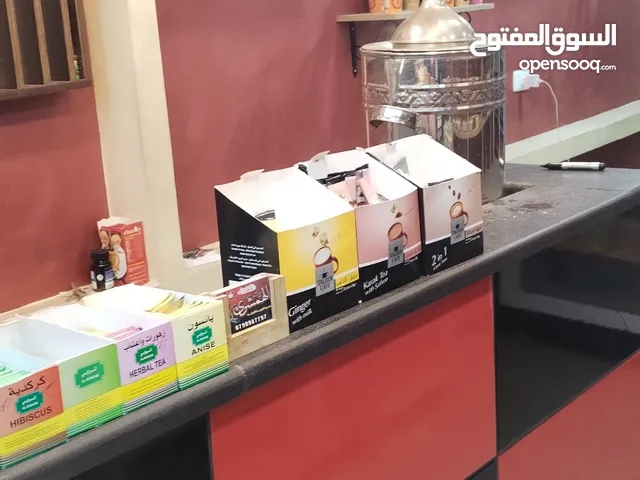 عدة قهوه للبيع بلكامل شرط الوحيد بكامل العده  الي بدو يشتري
