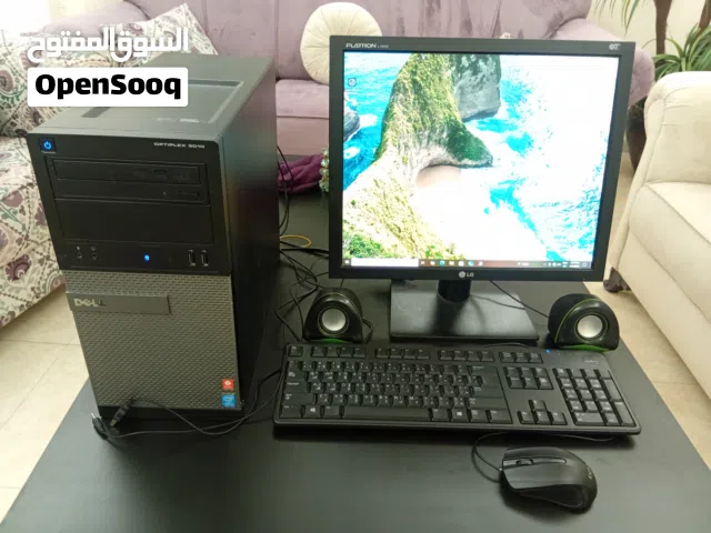 Windows Dell  Computers  for sale  in Amman