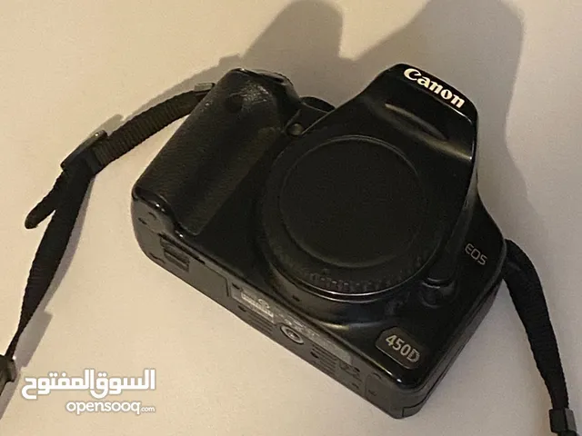 كاميرا كانون canon 450D للبيع