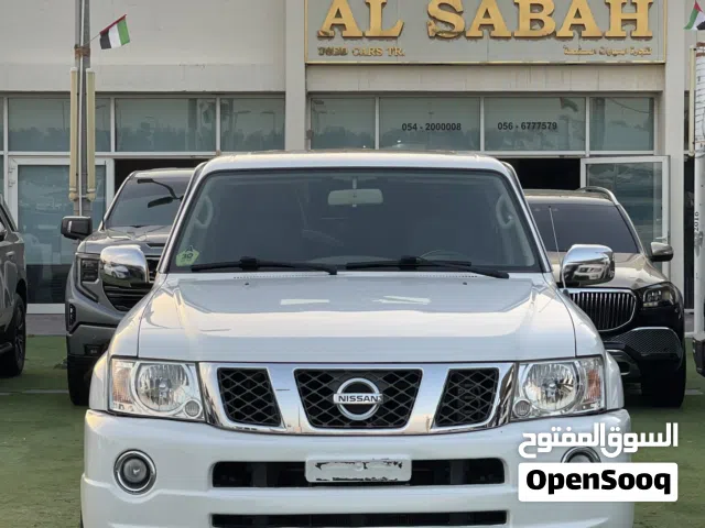 فتك خليجي سفاري قير عادي اصلي مديل 2020 محول 2009 كت الصلي موجود وكالة الموتر