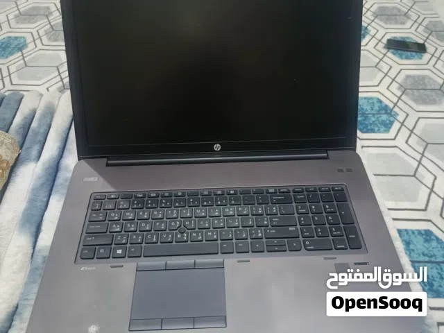 HP ZBOOK 17 G3
