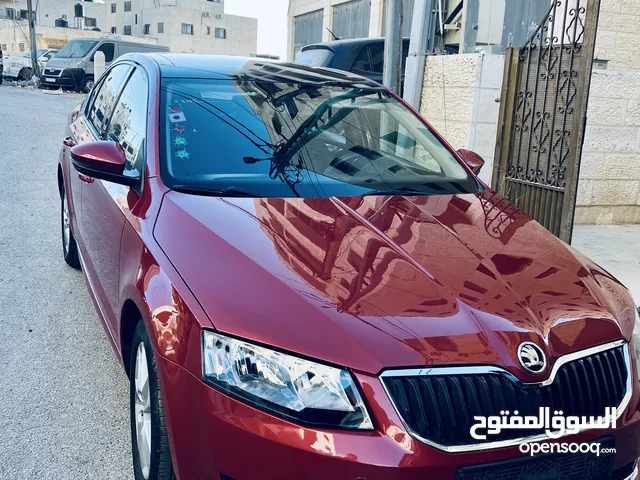 Skoda Octavia 2017 اصل عمومي