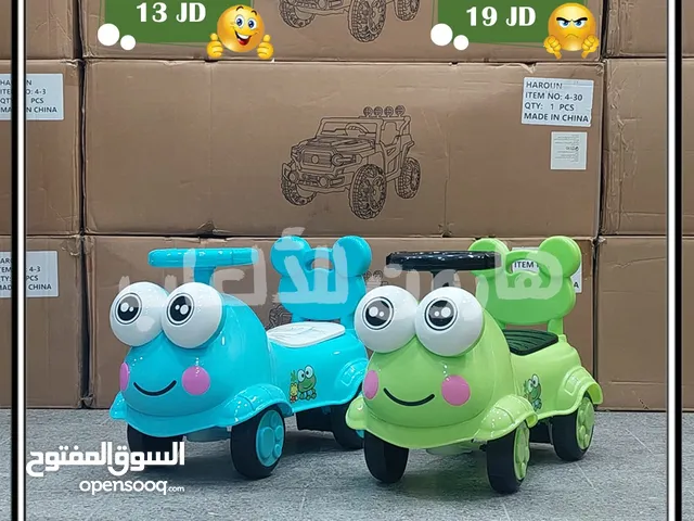 سيارة دفع قدم مع موسيقى نخب اول / تناسب من عمر 1 الي 4 حسب حجم الطفل